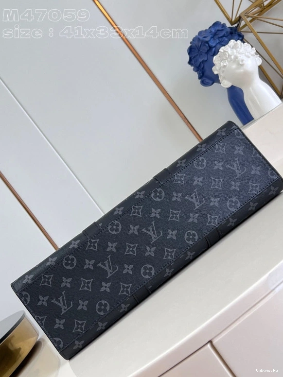 VUITTON Sac LOUIS Plat 24H-41*33*14CM 0323